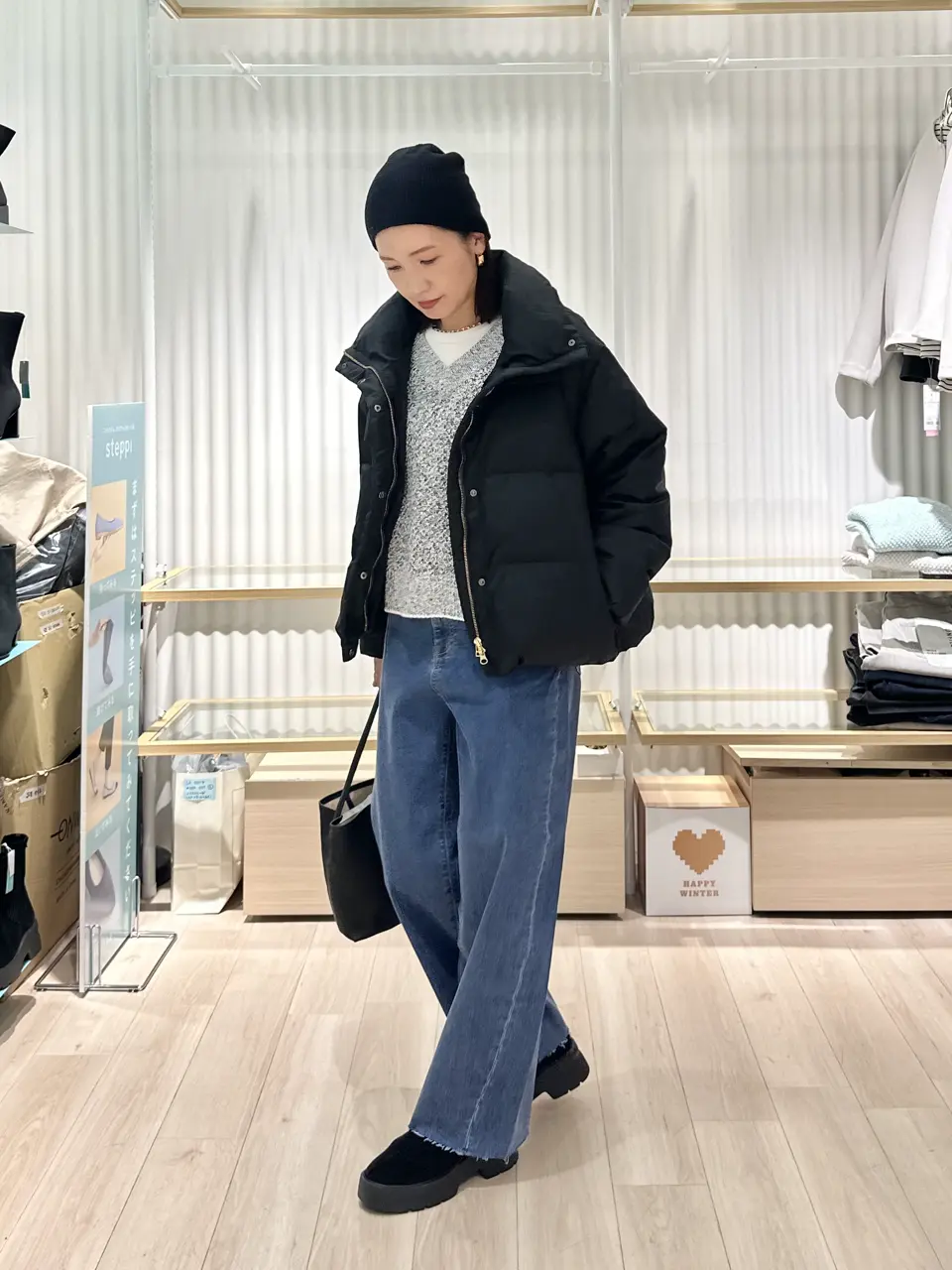 ONWARD CROSSET SELECT 濱野 コーディネート画像