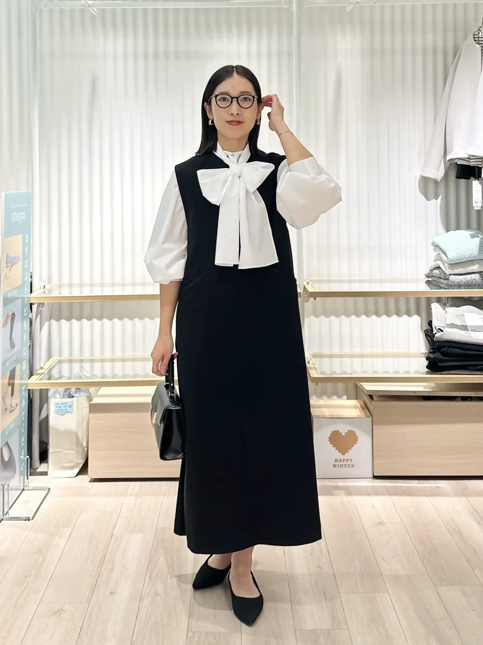 ONWARD CROSSET SELECT 濱野 コーディネート画像