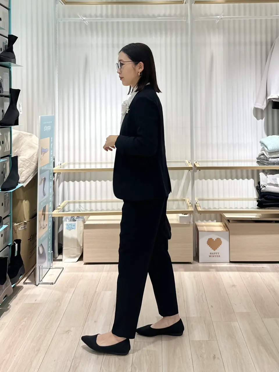 ONWARD CROSSET SELECT 濱野 コーディネート画像