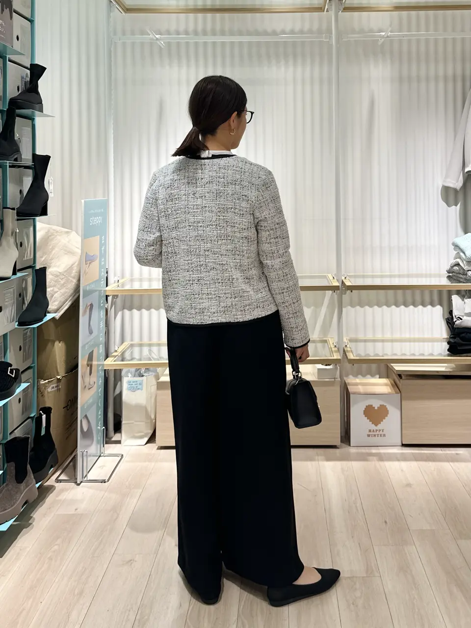 ONWARD CROSSET SELECT 濱野 コーディネート画像