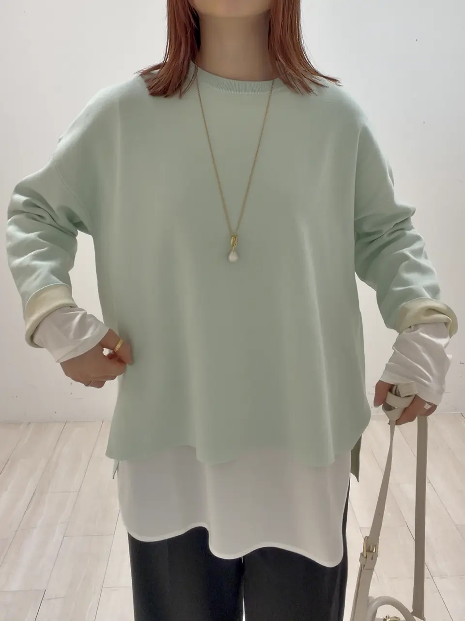 ONWARD CROSSET SELECT 渡邉 コーディネート画像