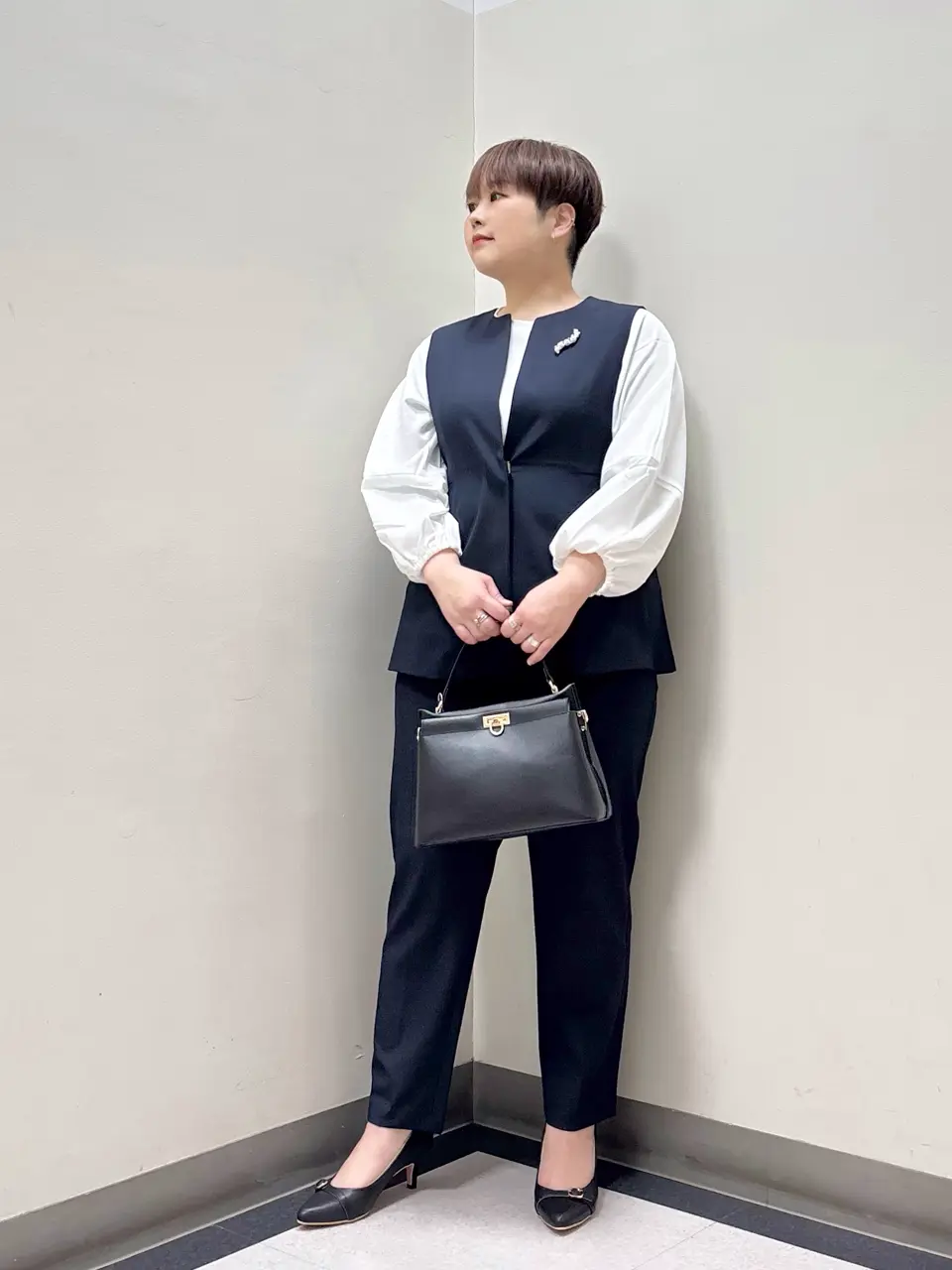 ONWARD CROSSET SELECT 千葉 コーディネート画像