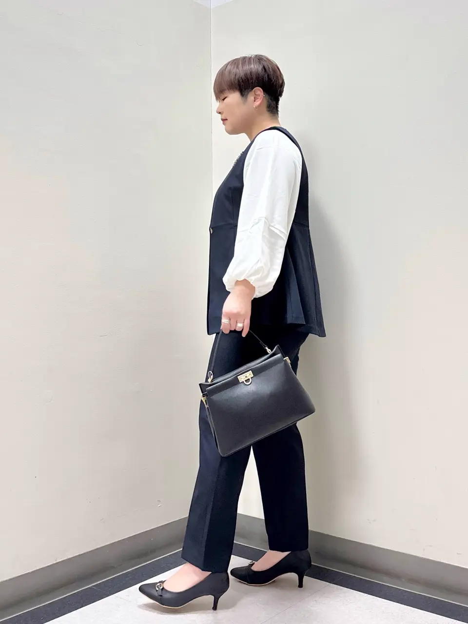 ONWARD CROSSET SELECT 千葉 コーディネート画像