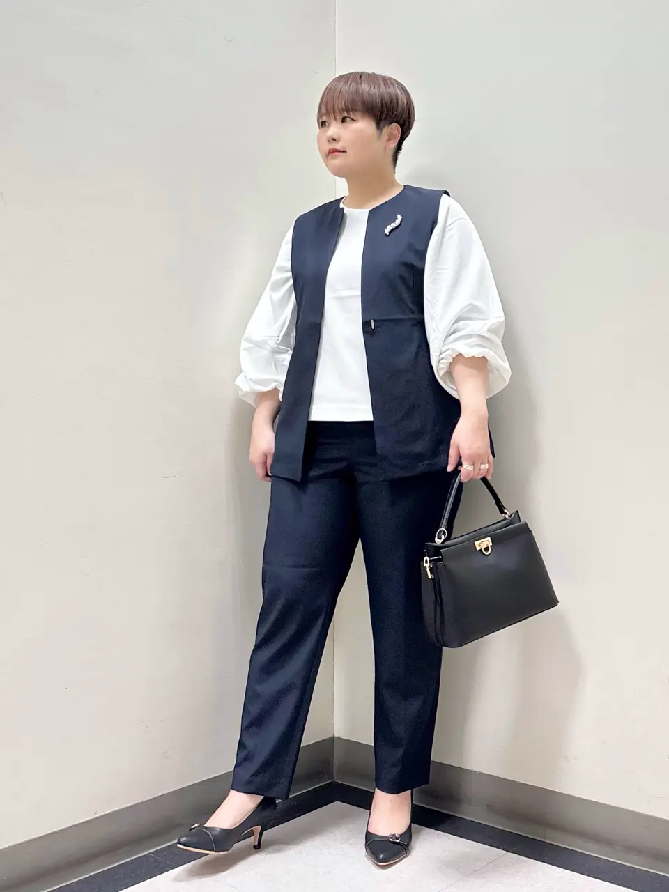 ONWARD CROSSET SELECT 千葉 コーディネート画像