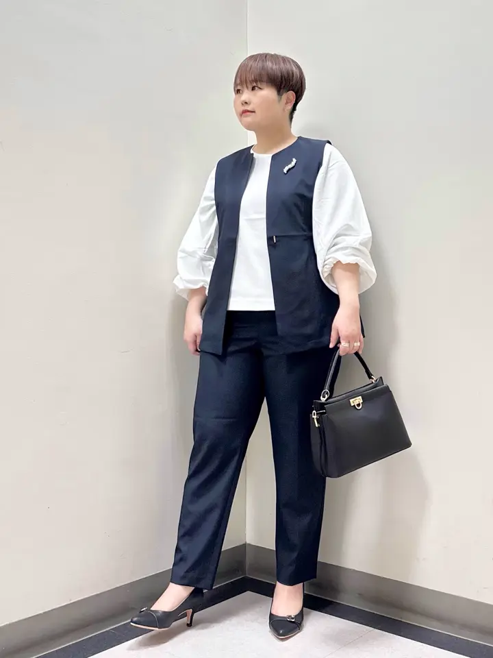 ONWARD CROSSET SELECT 千葉 コーディネート画像