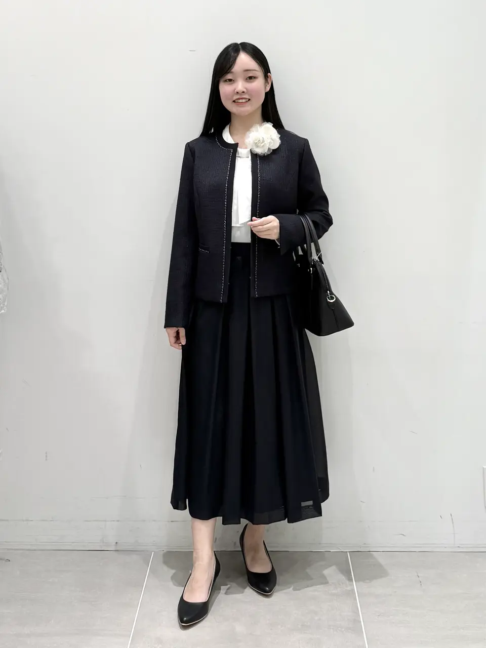  洞 コーディネート画像