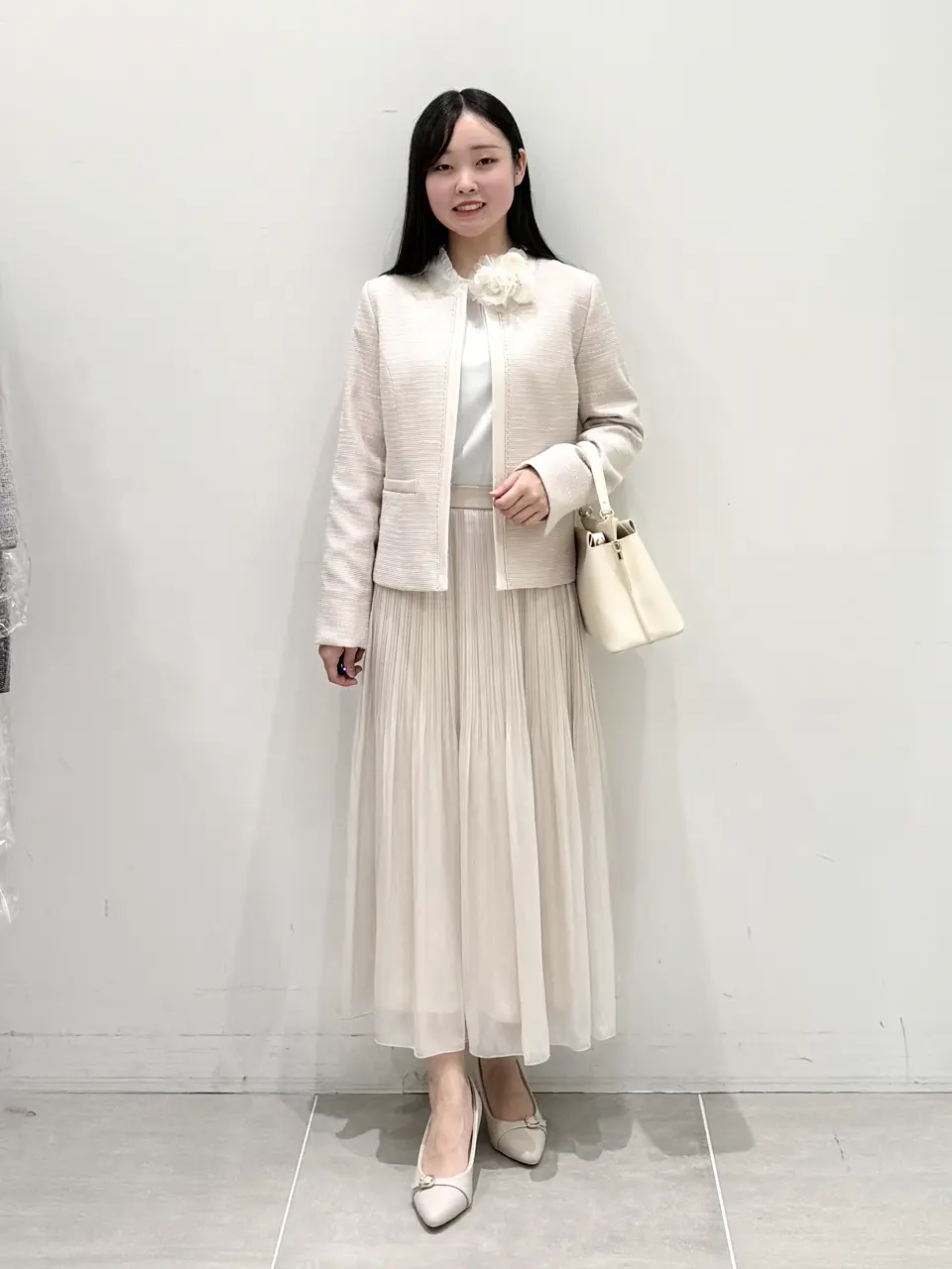 ONWARD CROSSET SELECT 洞 コーディネート画像