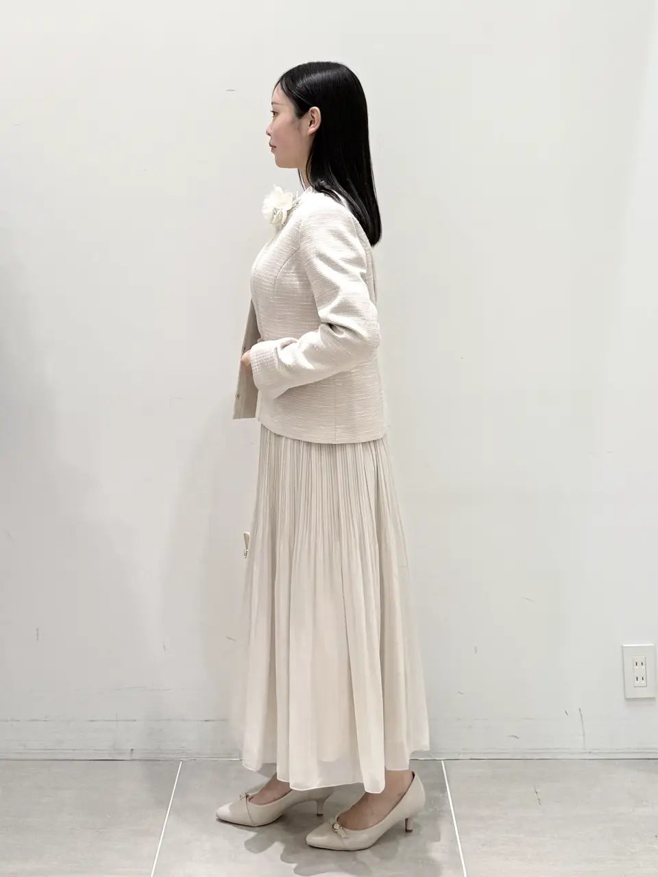 ONWARD CROSSET SELECT 洞 コーディネート画像