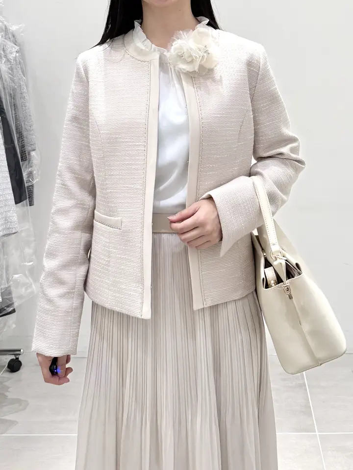 ONWARD CROSSET SELECT 洞 コーディネート画像