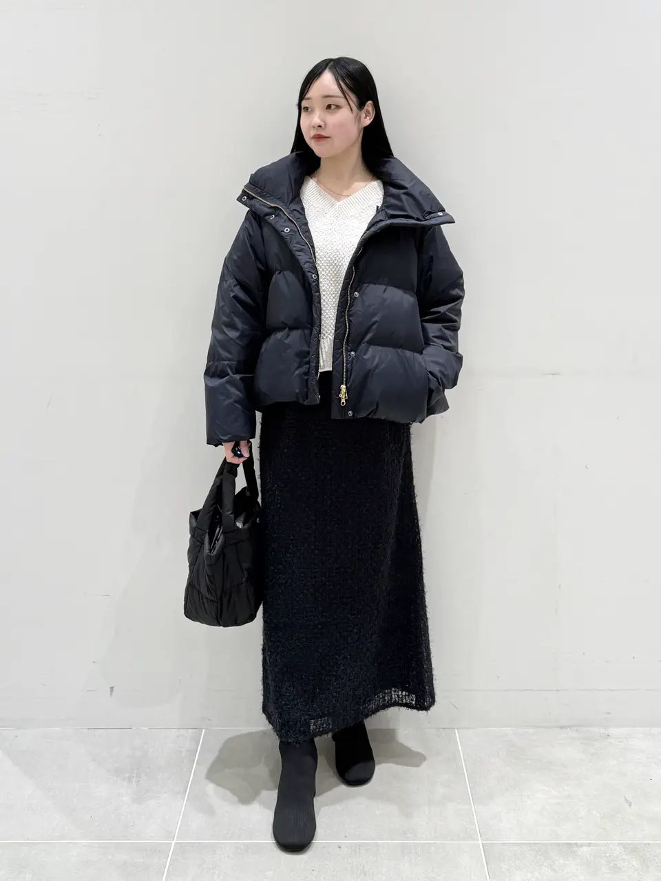  洞 コーディネート画像