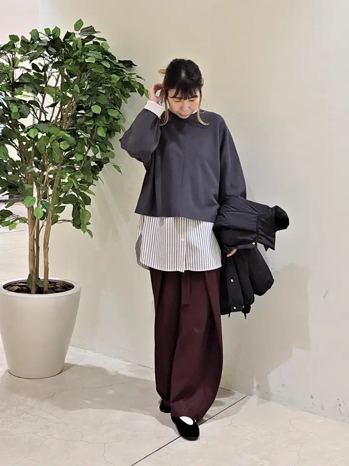 ONWARD CROSSET SELECT 木場 コーディネート画像