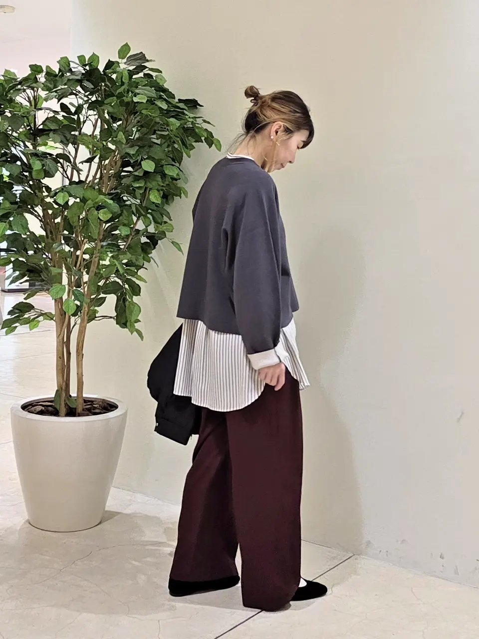 ONWARD CROSSET SELECT 木場 コーディネート画像