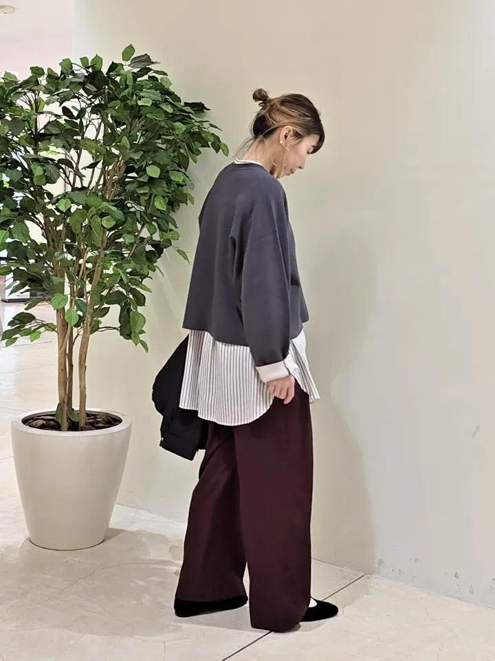 ONWARD CROSSET SELECT 木場 コーディネート画像