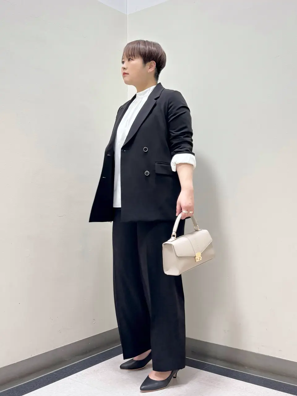 ONWARD CROSSET SELECT 千葉 コーディネート画像