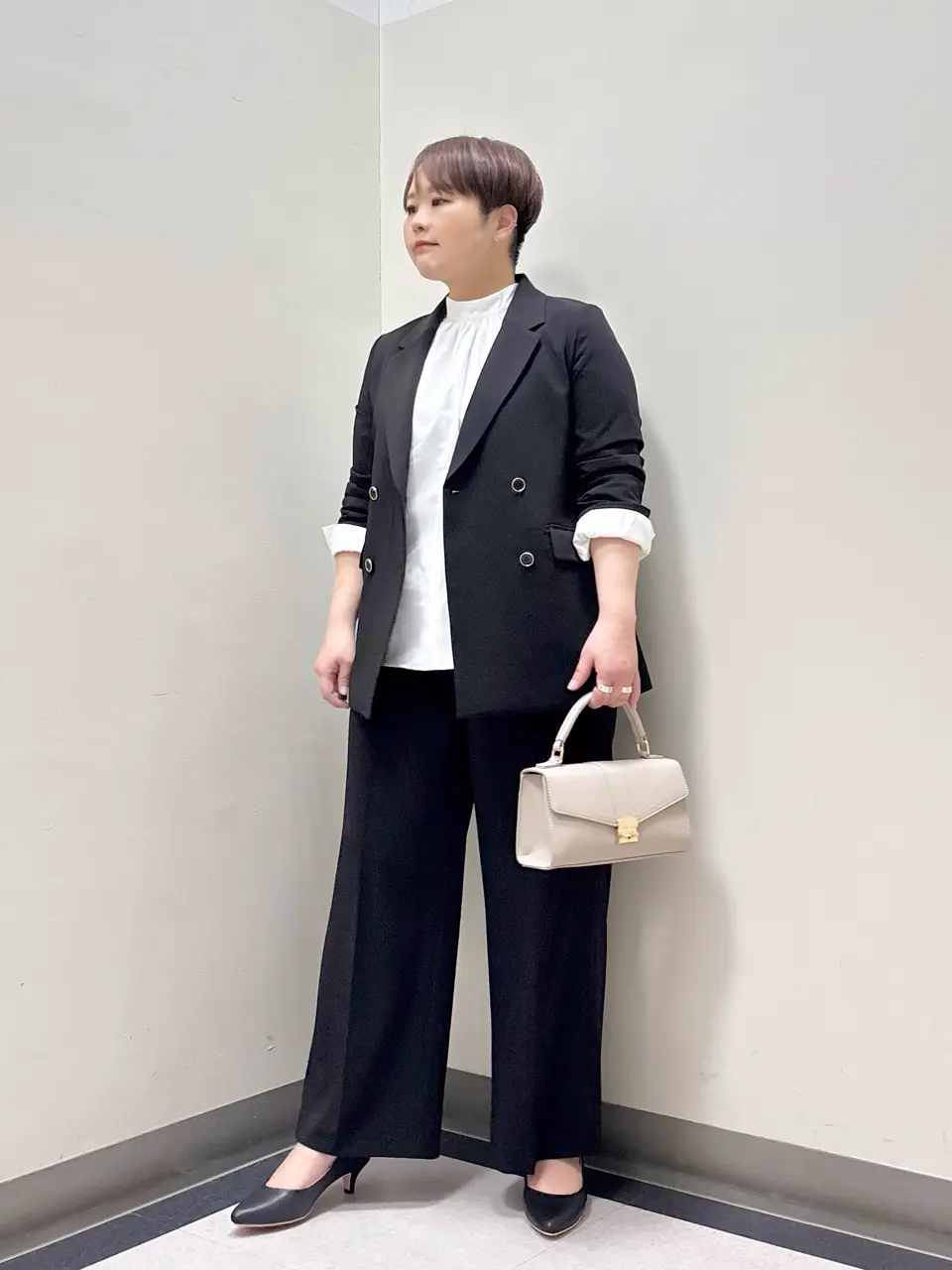 ONWARD CROSSET SELECT 千葉 コーディネート画像