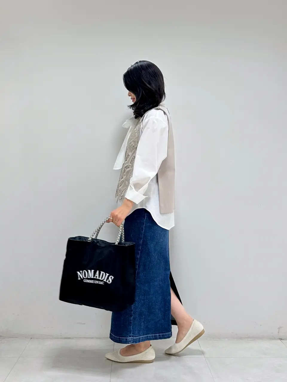 ONWARD CROSSET SELECT 加藤 コーディネート画像