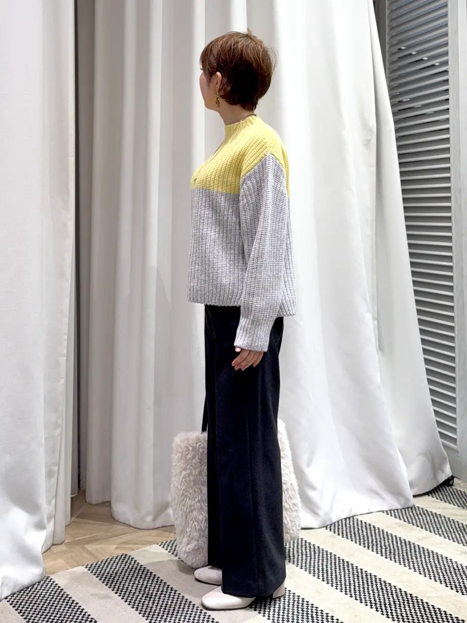 ONWARD CROSSET SELECT M コーディネート画像