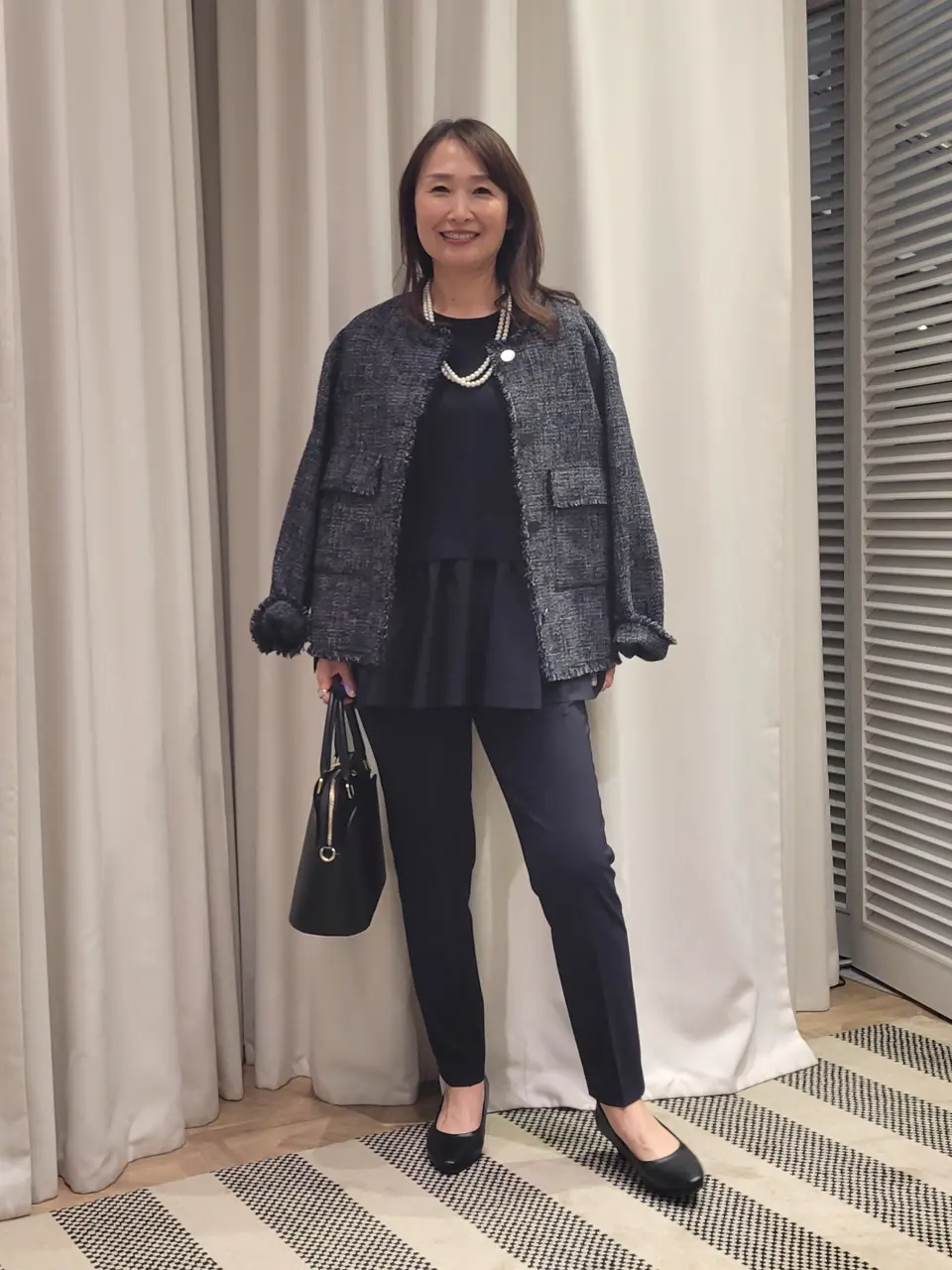 ONWARD CROSSET SELECT 中村 コーディネート画像