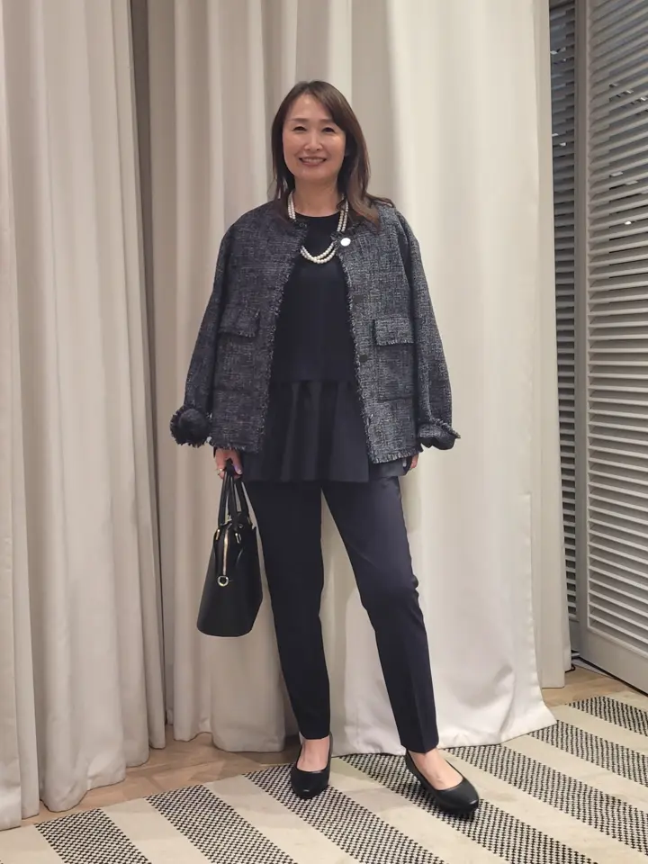 ONWARD CROSSET SELECT 中村 コーディネート画像