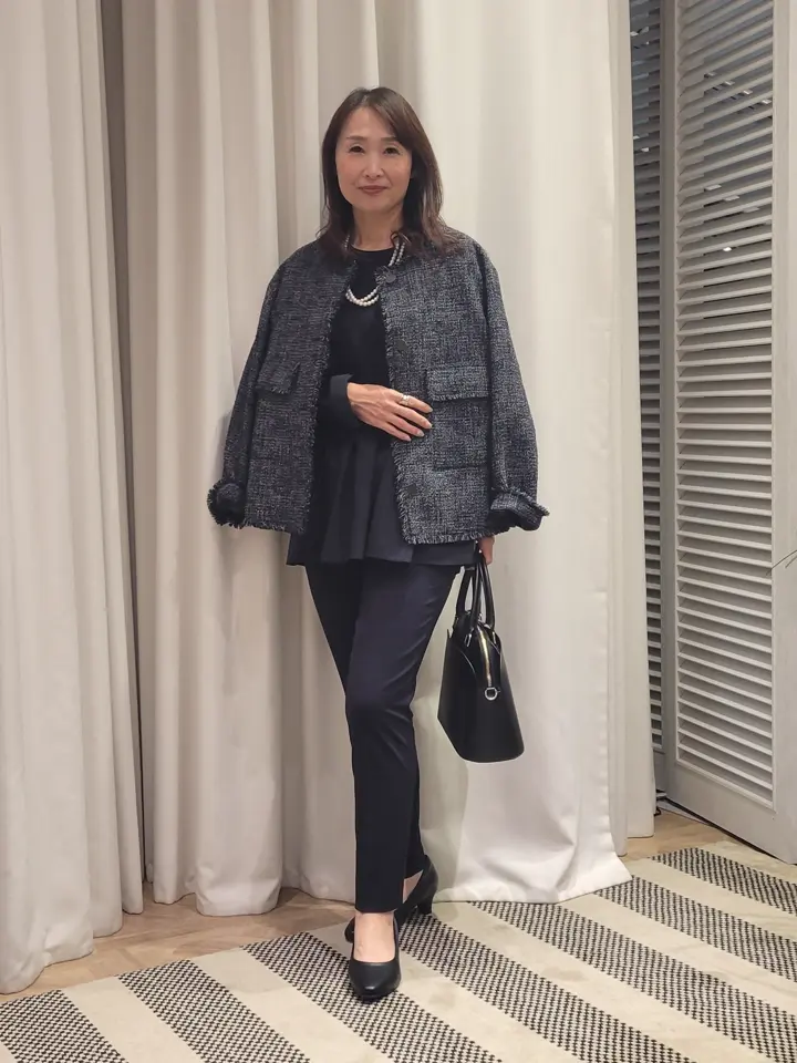 ONWARD CROSSET SELECT 中村 コーディネート画像