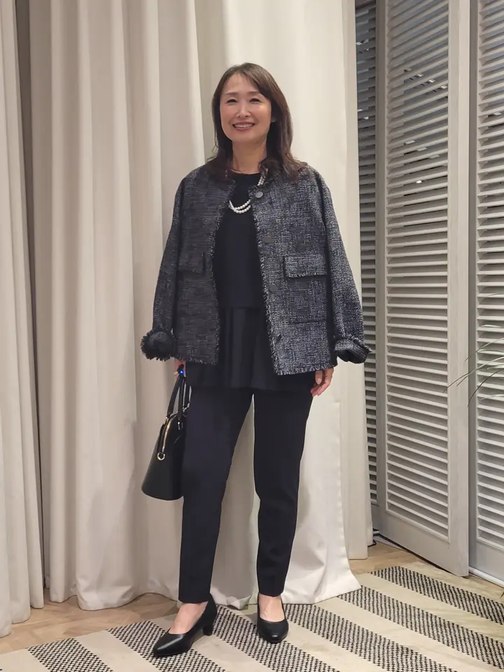 ONWARD CROSSET SELECT 中村 コーディネート画像