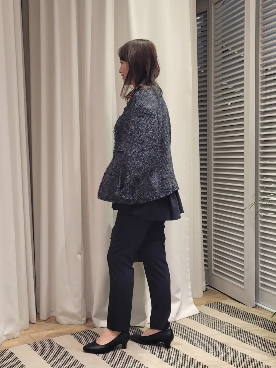 ONWARD CROSSET SELECT 中村 コーディネート画像