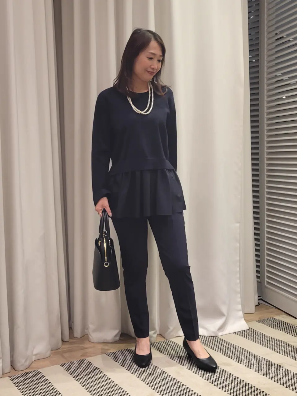 ONWARD CROSSET SELECT 中村 コーディネート画像