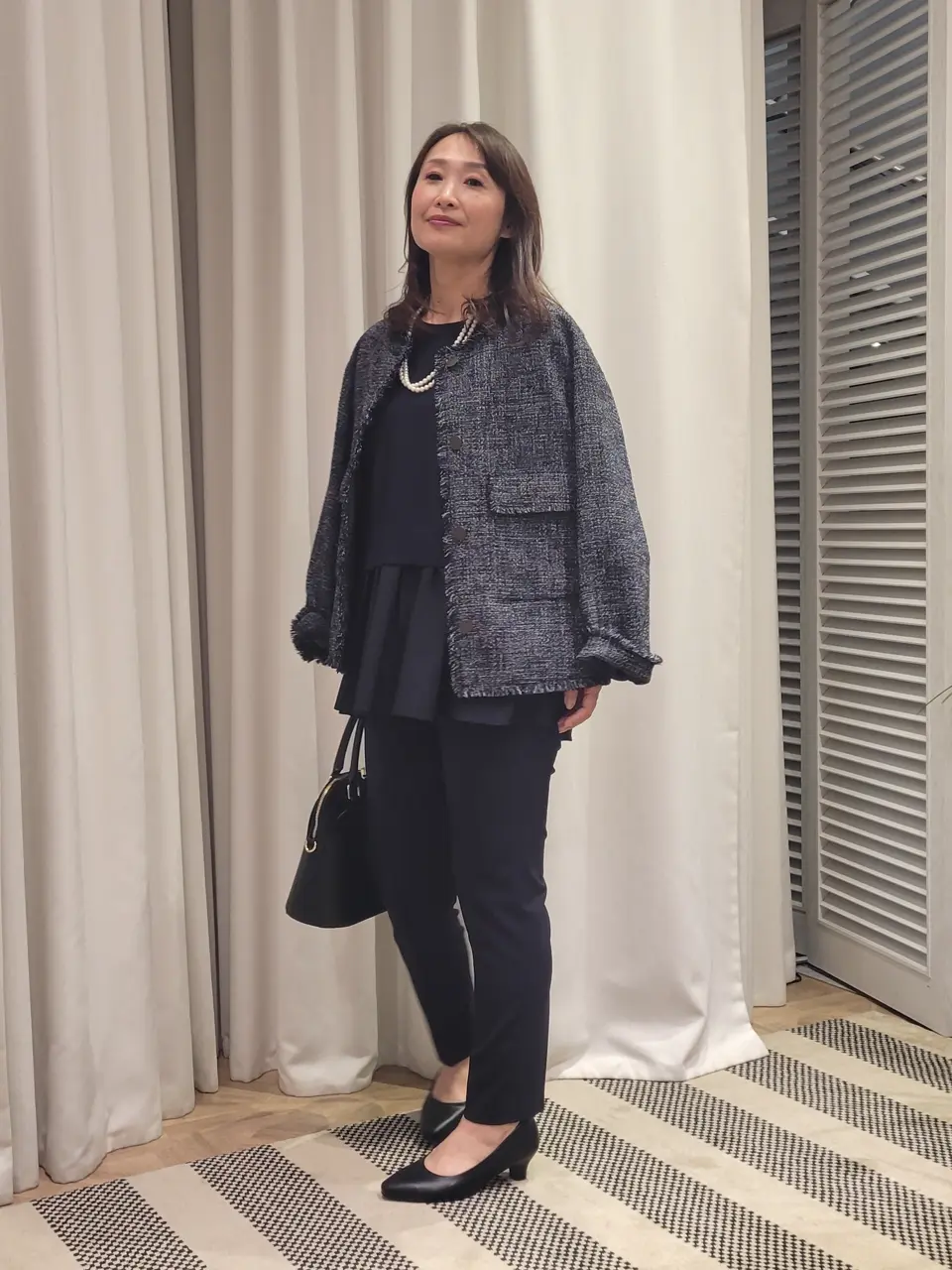 ONWARD CROSSET SELECT 中村 コーディネート画像