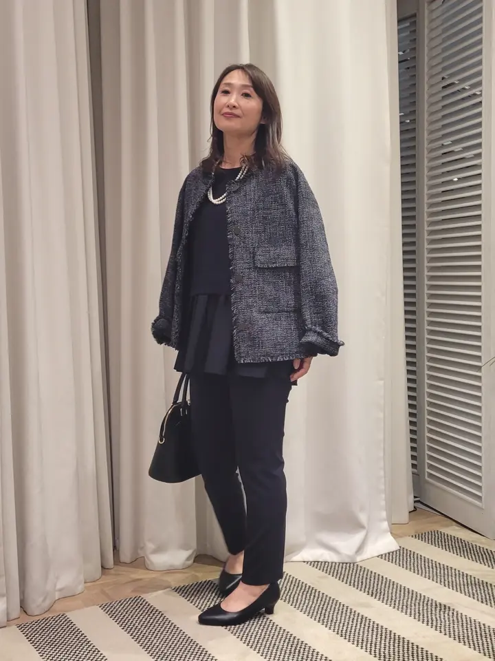 ONWARD CROSSET SELECT 中村 コーディネート画像