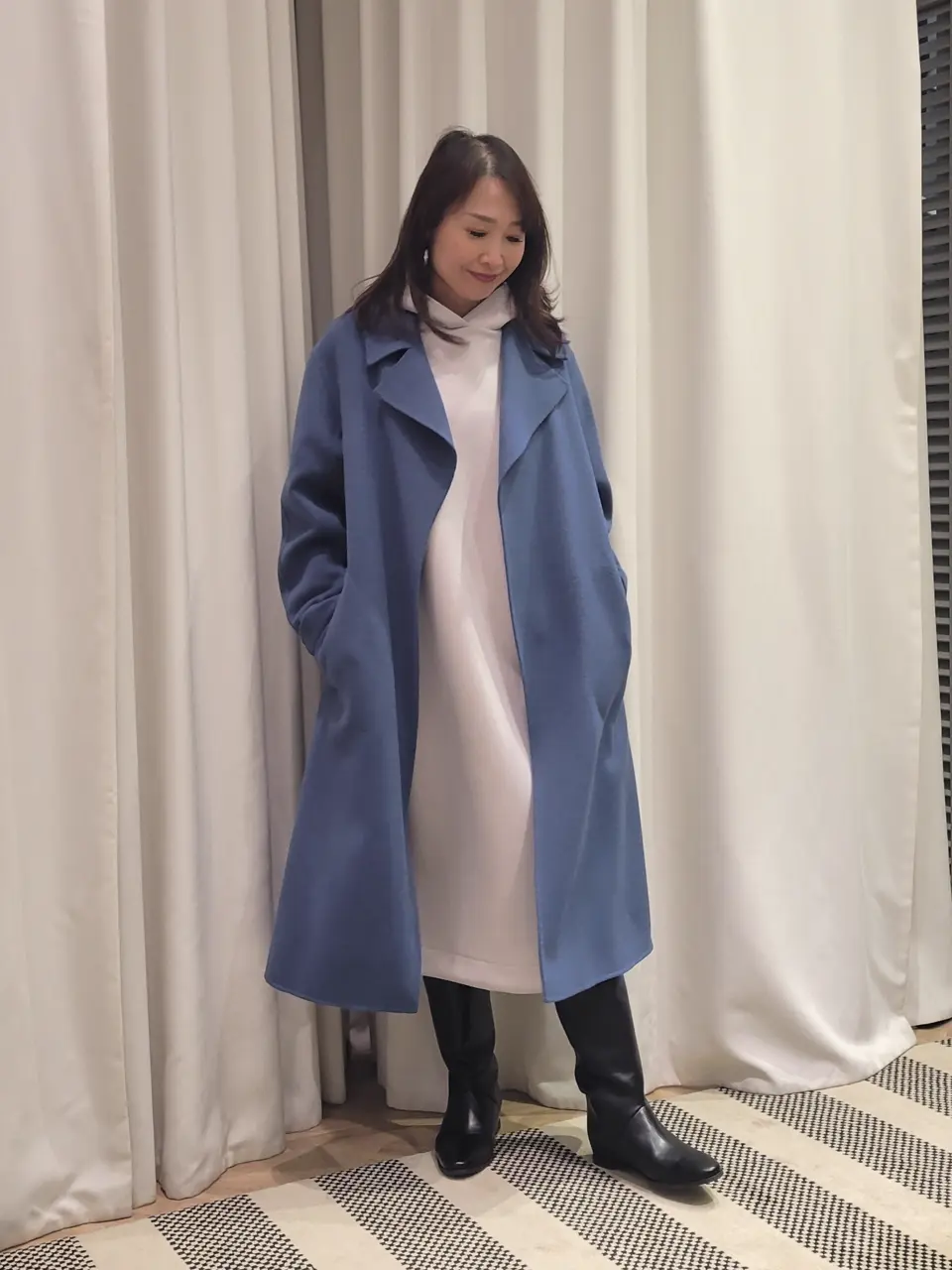 ONWARD CROSSET SELECT 中村 コーディネート画像