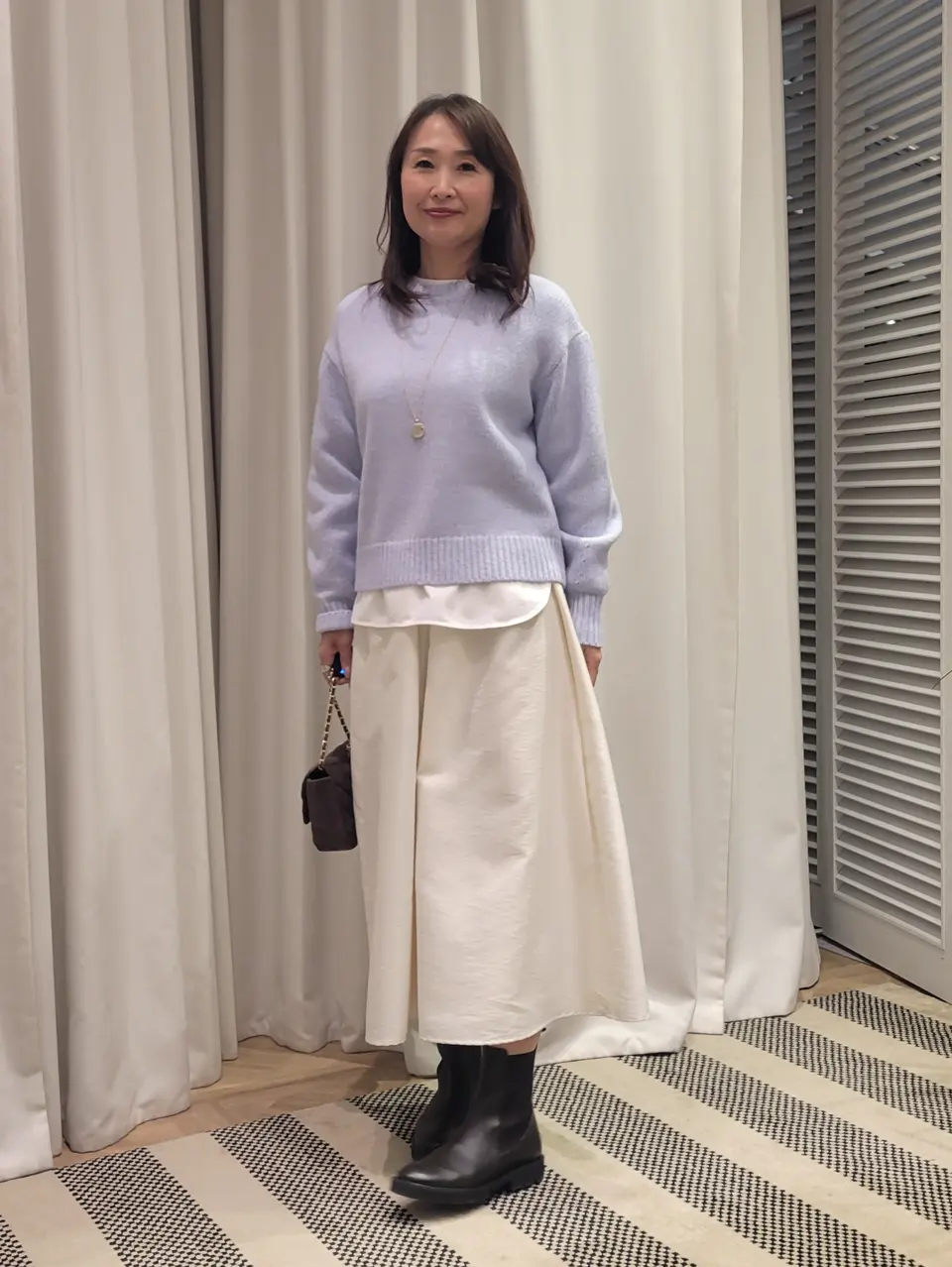 ONWARD CROSSET SELECT 中村 コーディネート画像