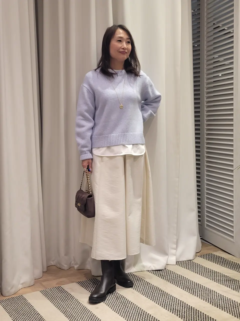 ONWARD CROSSET SELECT 中村 コーディネート画像