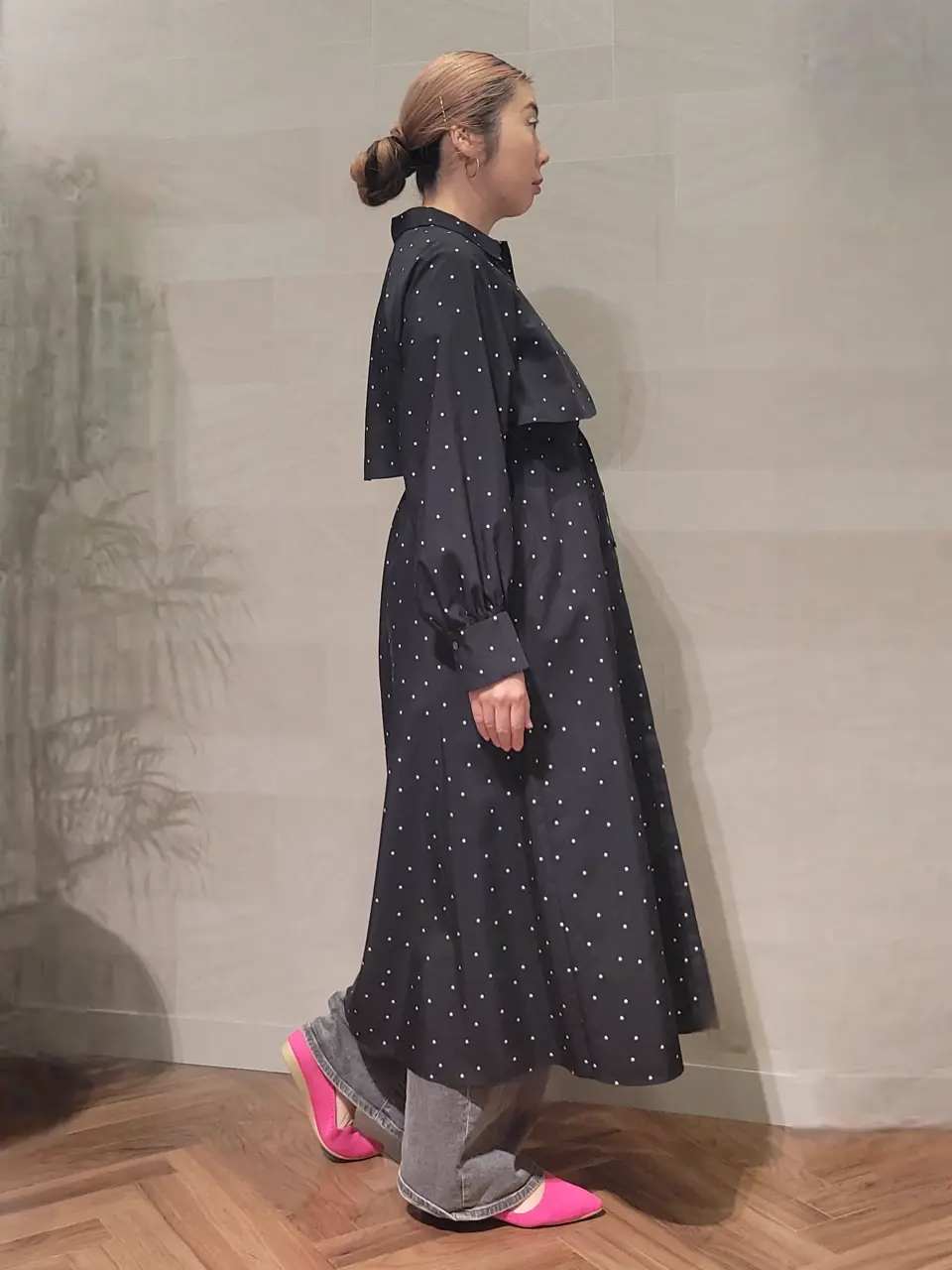 ONWARD CROSSET SELECT 西村 コーディネート画像