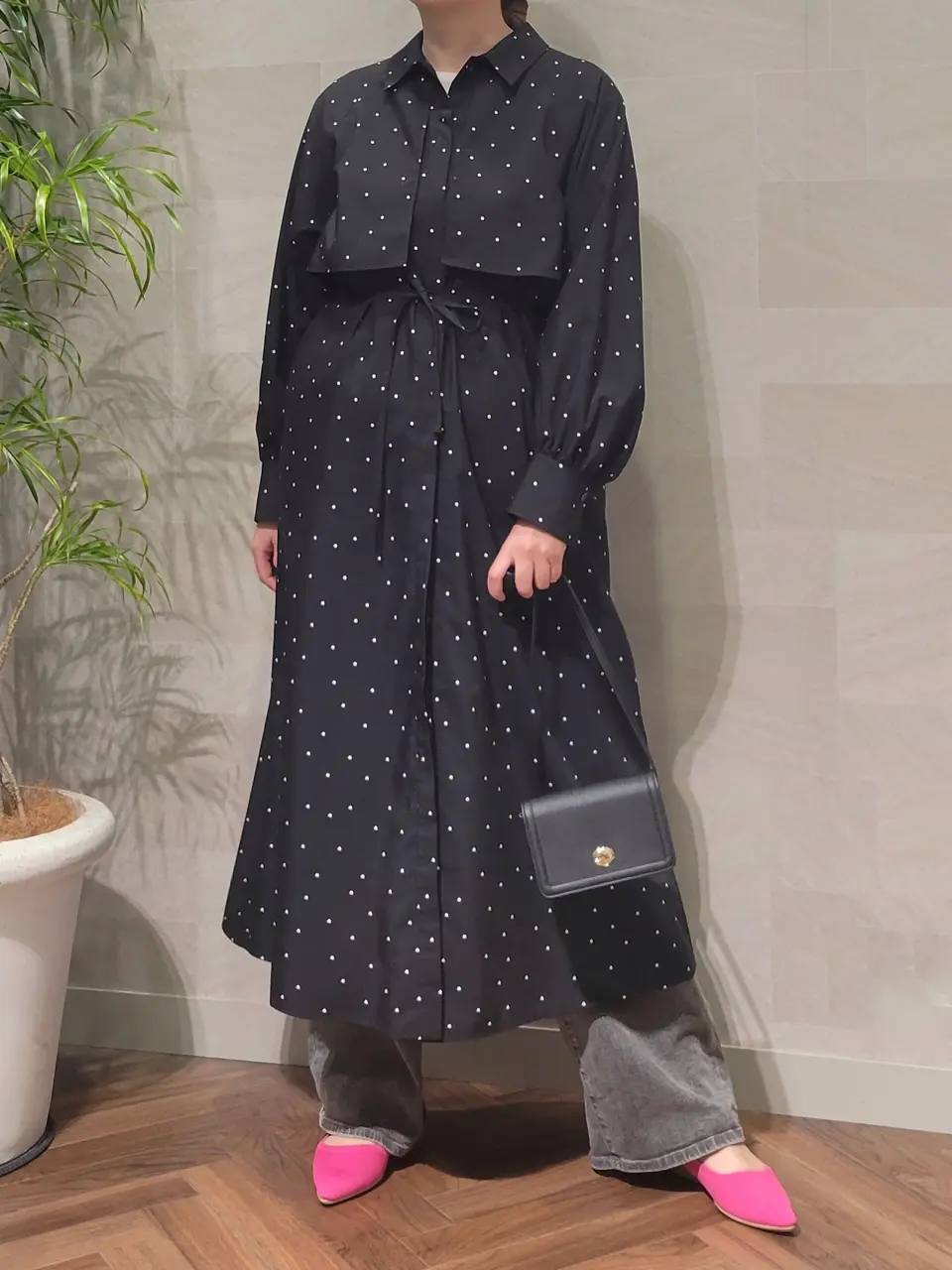 ONWARD CROSSET SELECT 西村 コーディネート画像