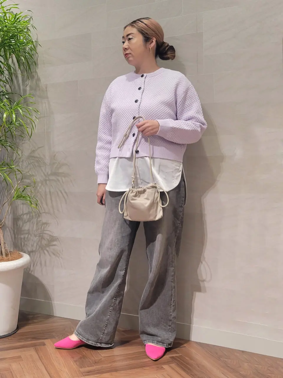 ONWARD CROSSET SELECT 西村 コーディネート画像