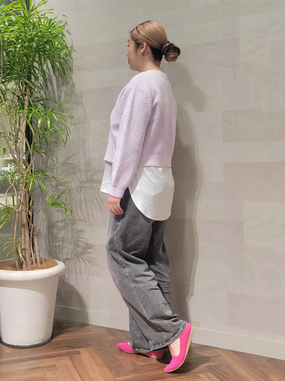 ONWARD CROSSET SELECT 西村 コーディネート画像