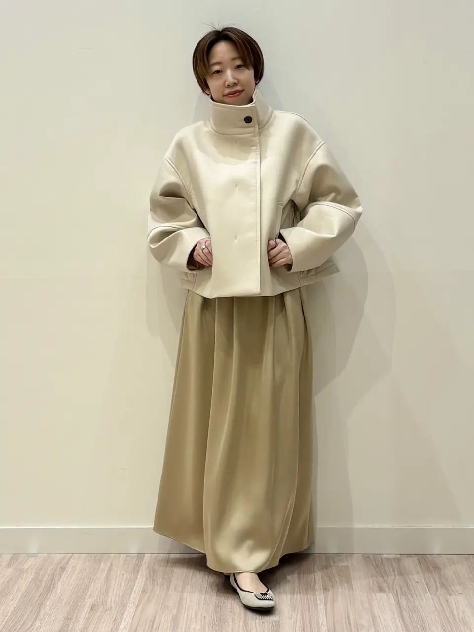 ONWARD CROSSET SELECT 河本 コーディネート画像