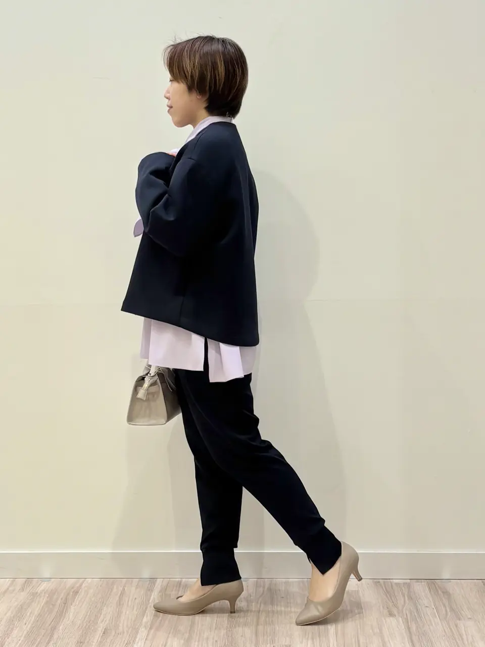 ONWARD CROSSET SELECT 河本 コーディネート画像