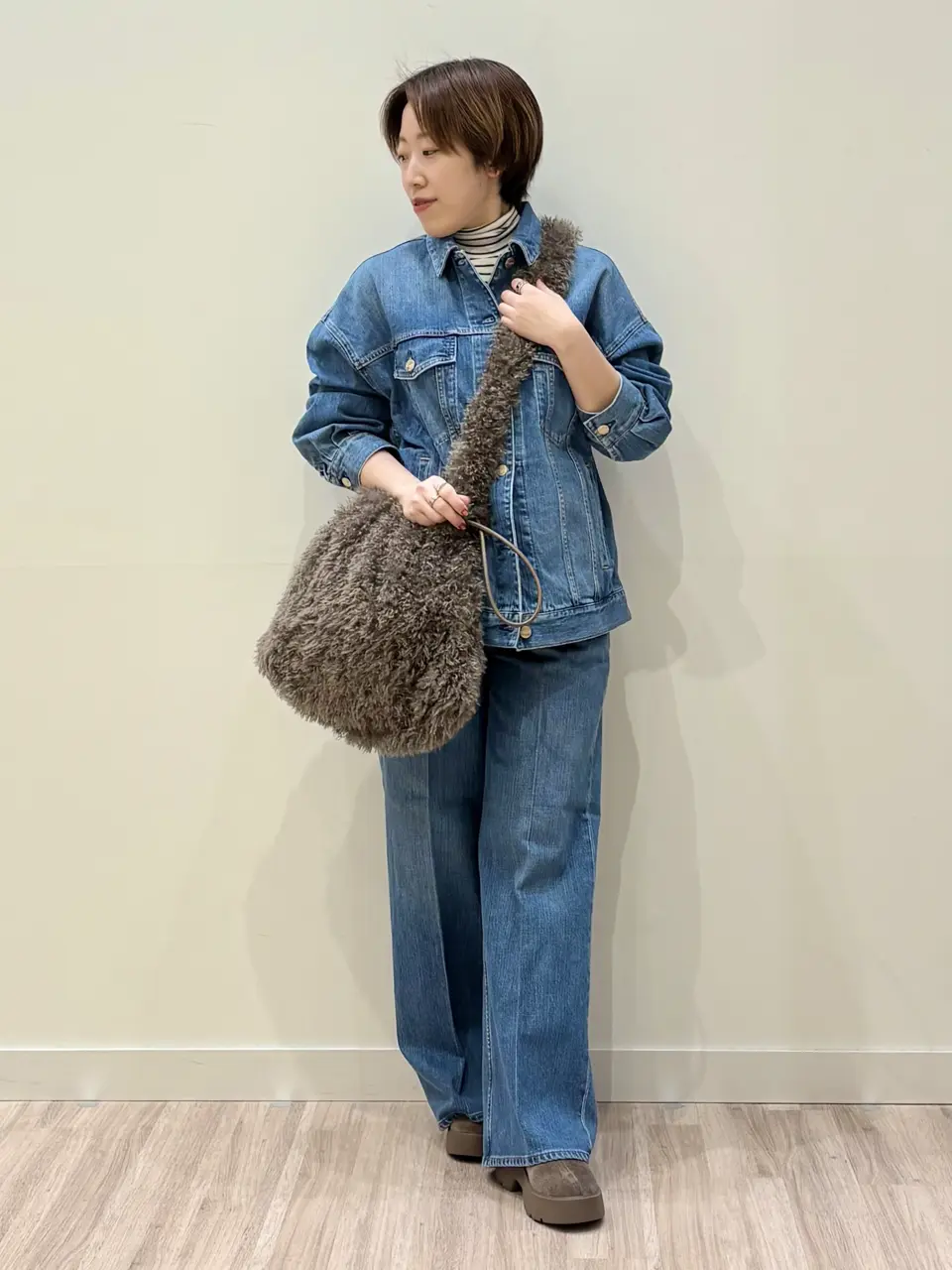 ONWARD CROSSET SELECT 河本 コーディネート画像