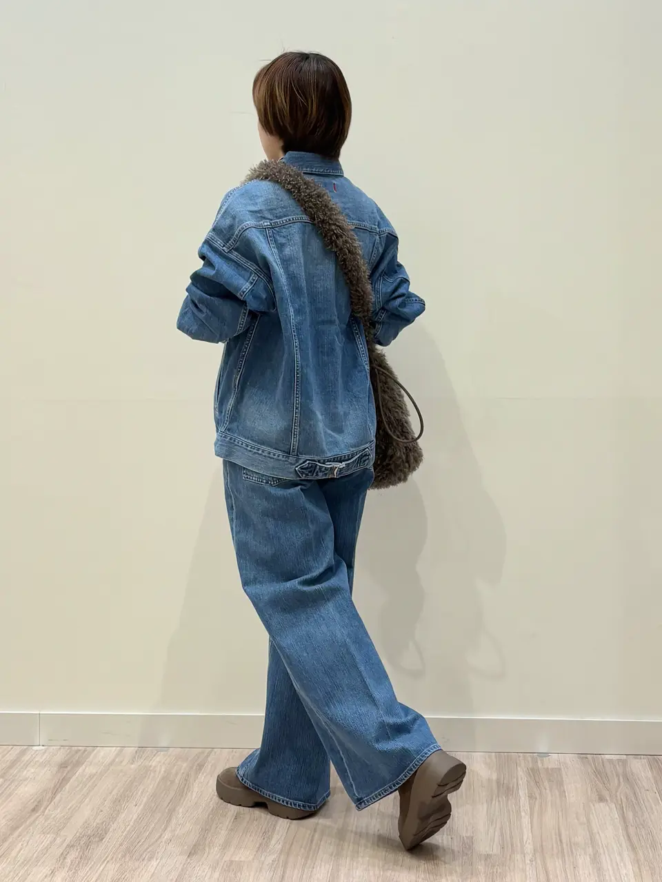 ONWARD CROSSET SELECT 河本 コーディネート画像