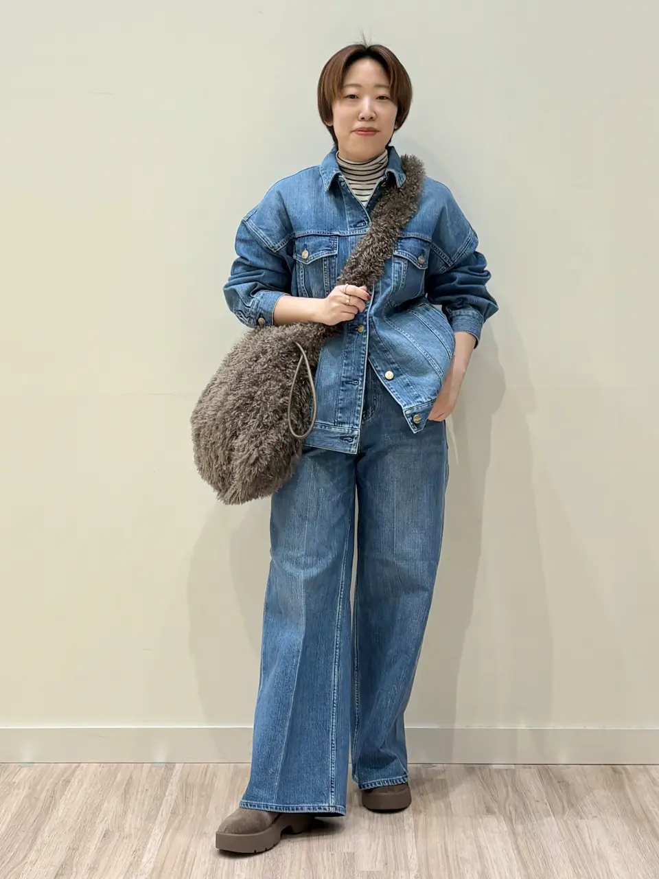 ONWARD CROSSET SELECT 河本 コーディネート画像