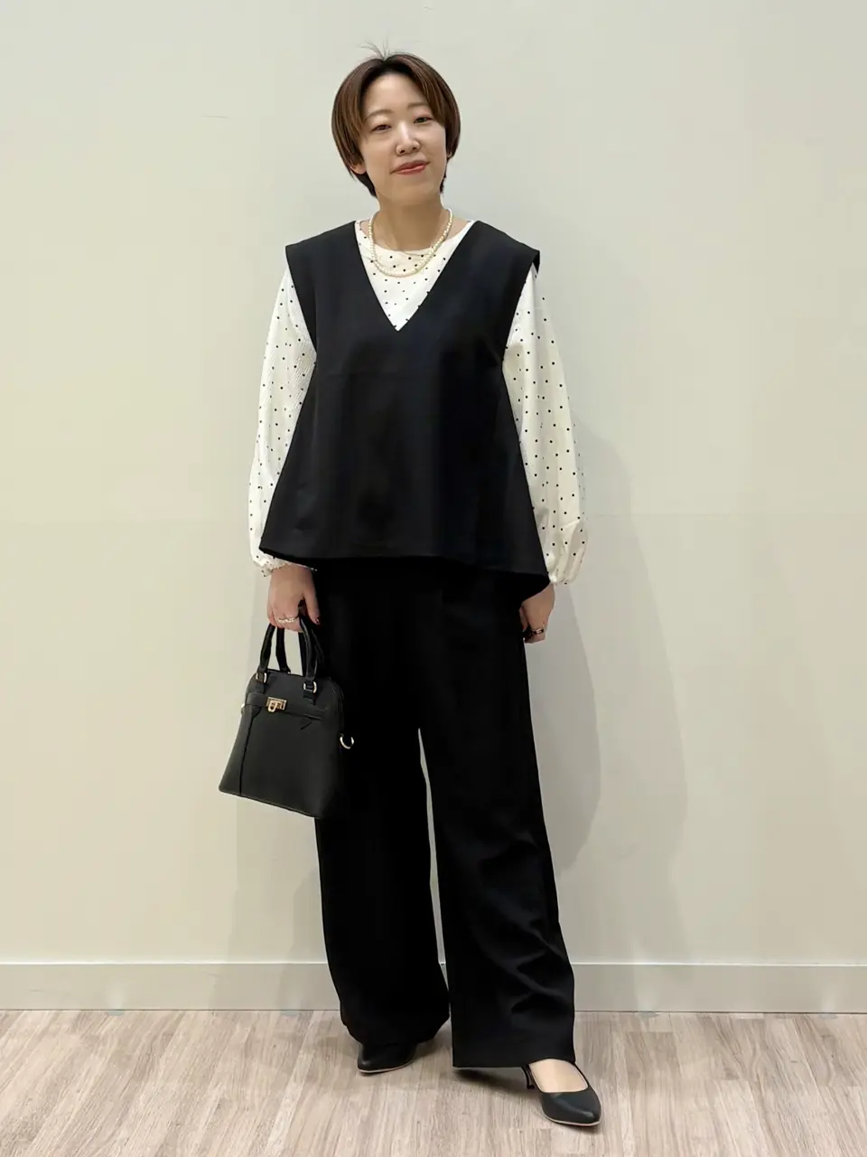 ONWARD CROSSET SELECT 河本 コーディネート画像