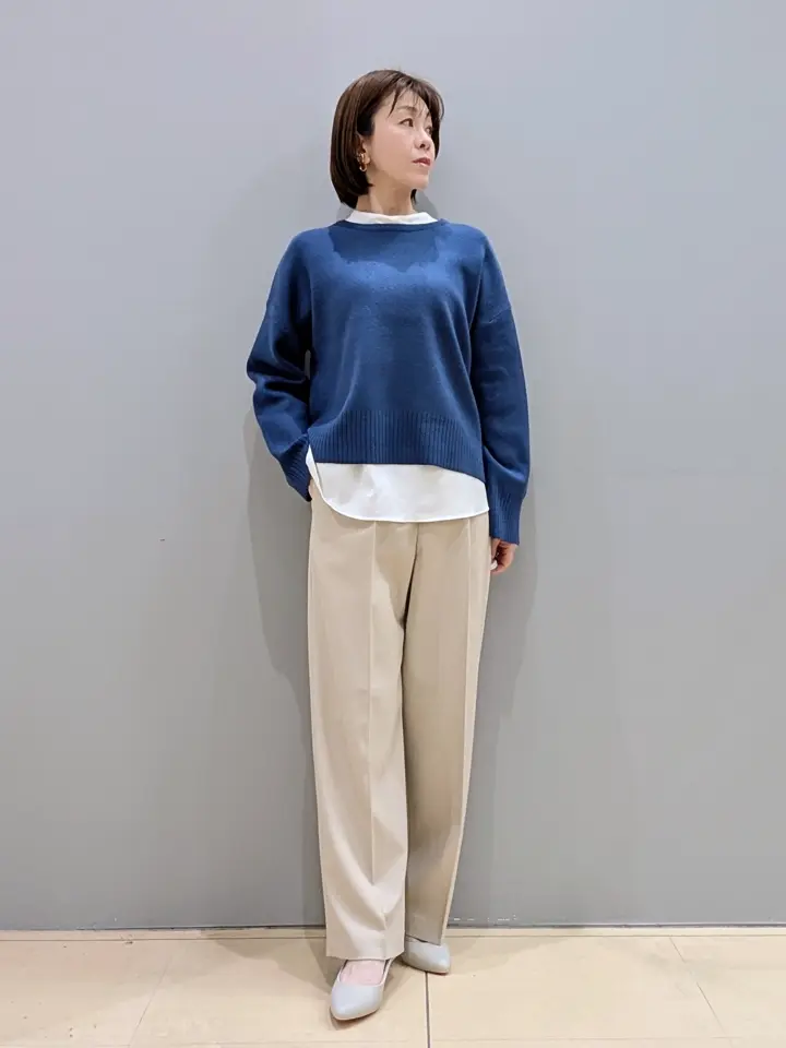 ONWARD CROSSET SELECT 見帆 コーディネート画像