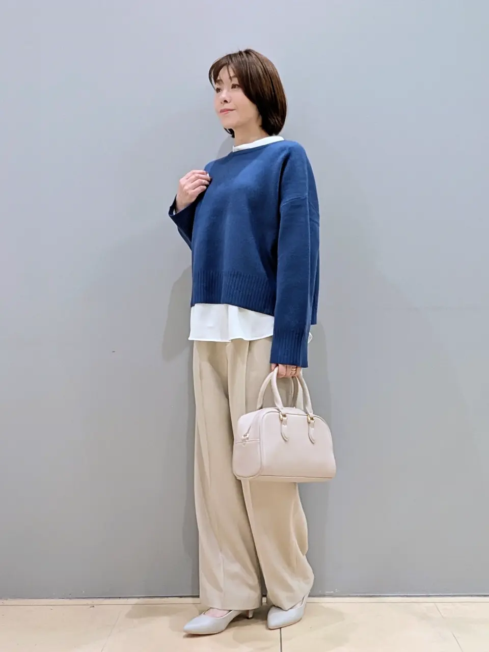 ONWARD CROSSET SELECT 見帆 コーディネート画像