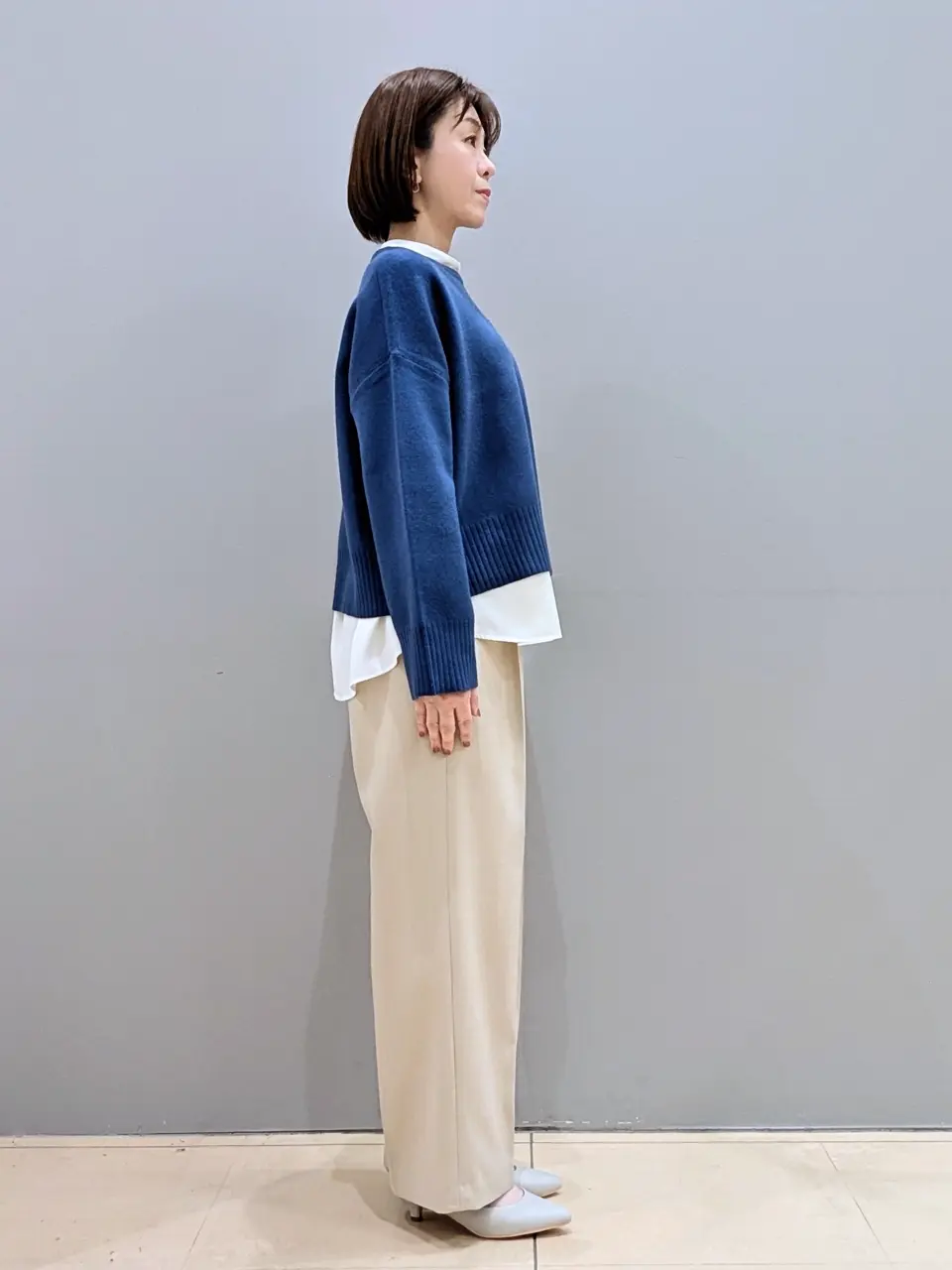 ONWARD CROSSET SELECT 見帆 コーディネート画像