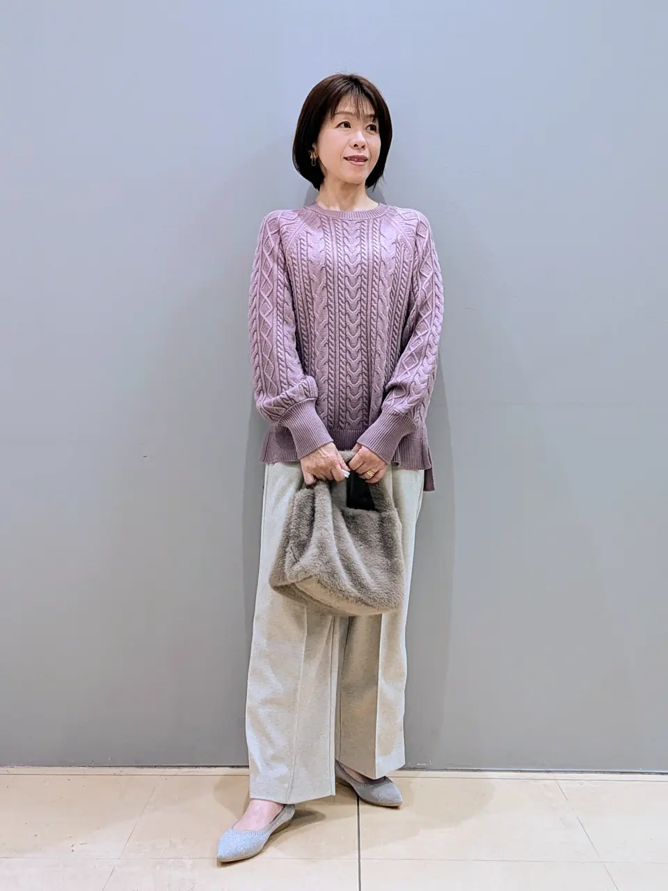 ONWARD CROSSET SELECT 見帆 コーディネート画像