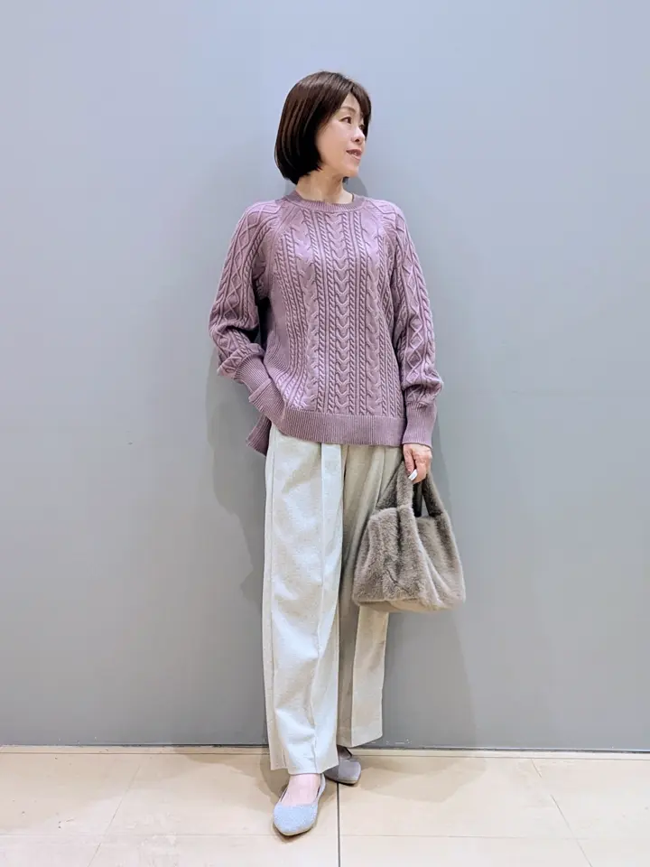 ONWARD CROSSET SELECT 見帆 コーディネート画像