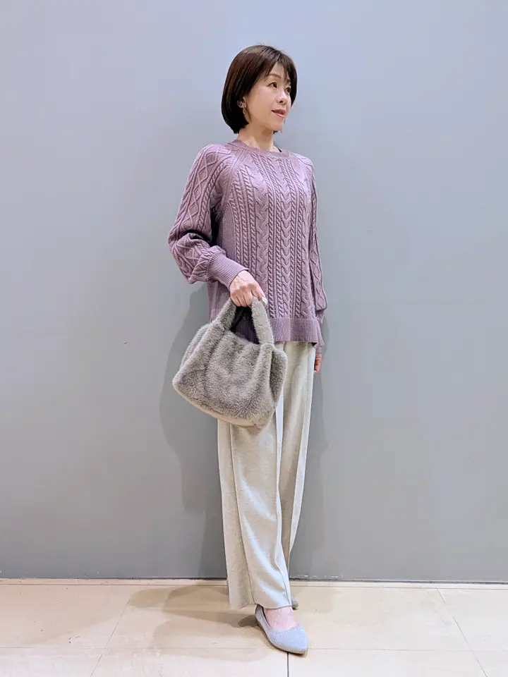 ONWARD CROSSET SELECT 見帆 コーディネート画像