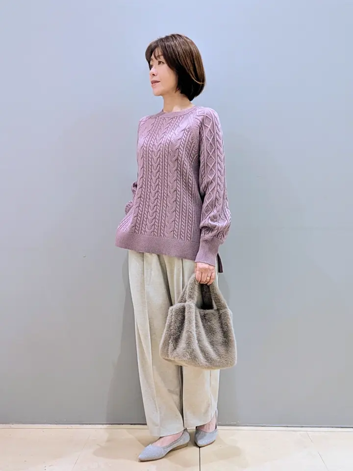 ONWARD CROSSET SELECT 見帆 コーディネート画像