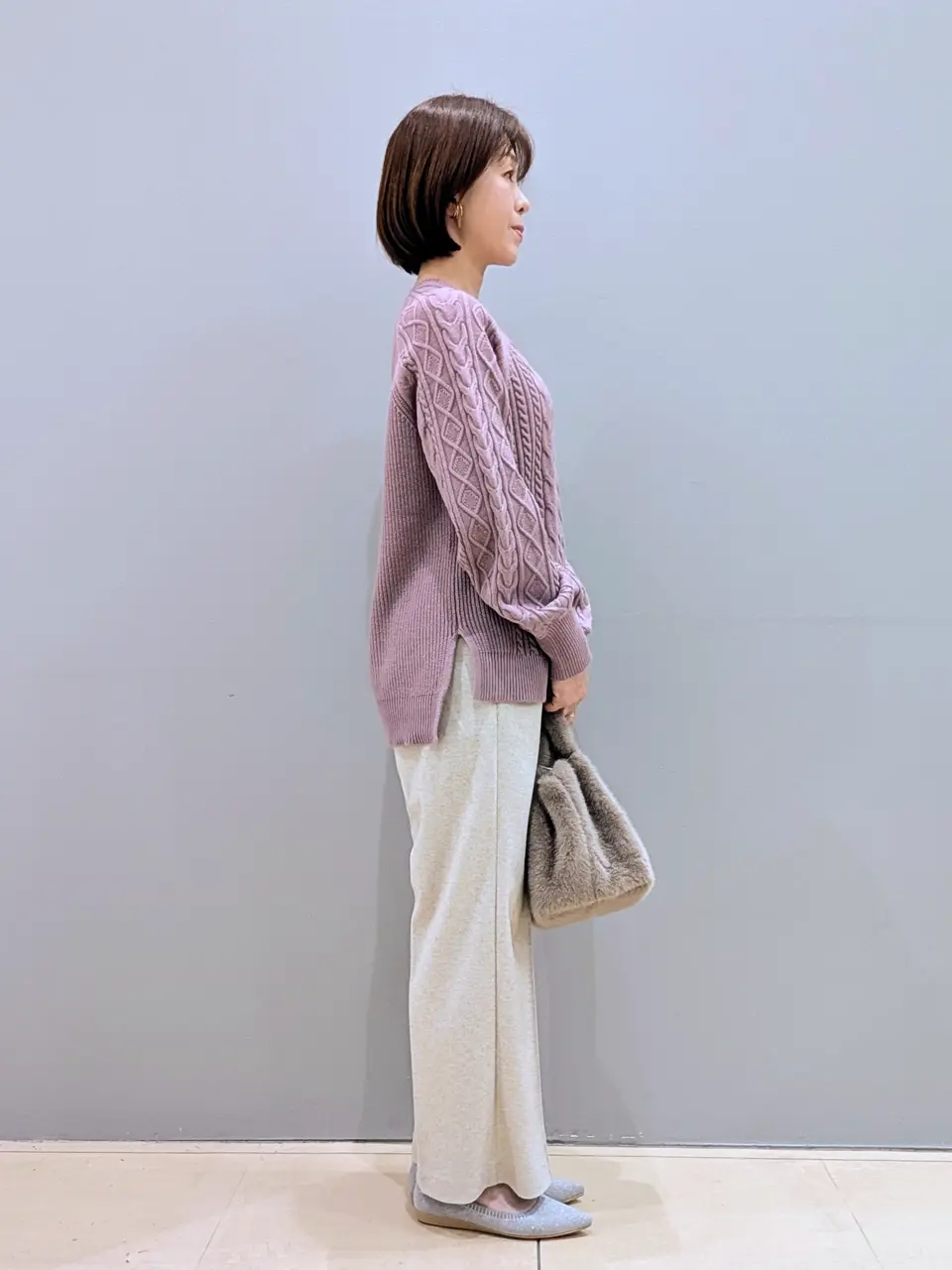 ONWARD CROSSET SELECT 見帆 コーディネート画像